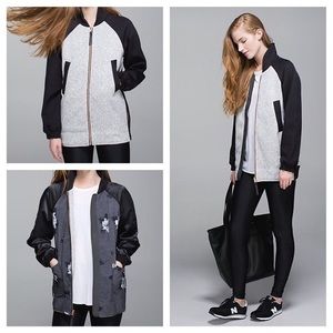 Lululemon oversized jacket